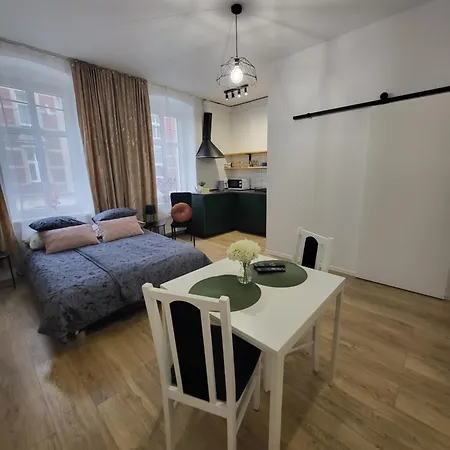 Lejlighed -studio 3 *