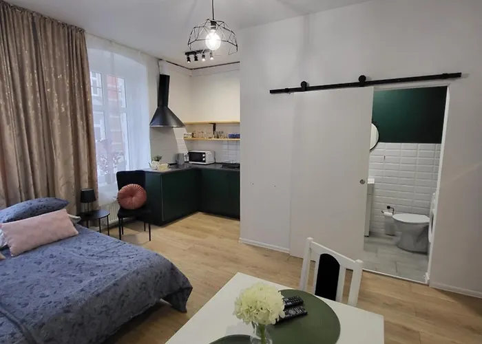 -studio 3 شقة غليفيتسه